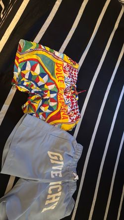 Designer shorts boys kids