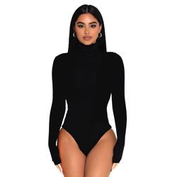 Turtleneck bodysuit 