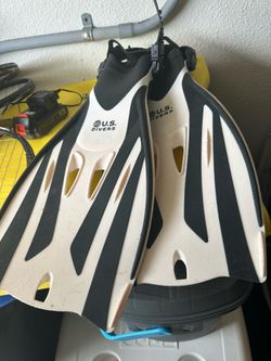 Dive fins