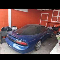 93-02 Camaro Rear Bumper