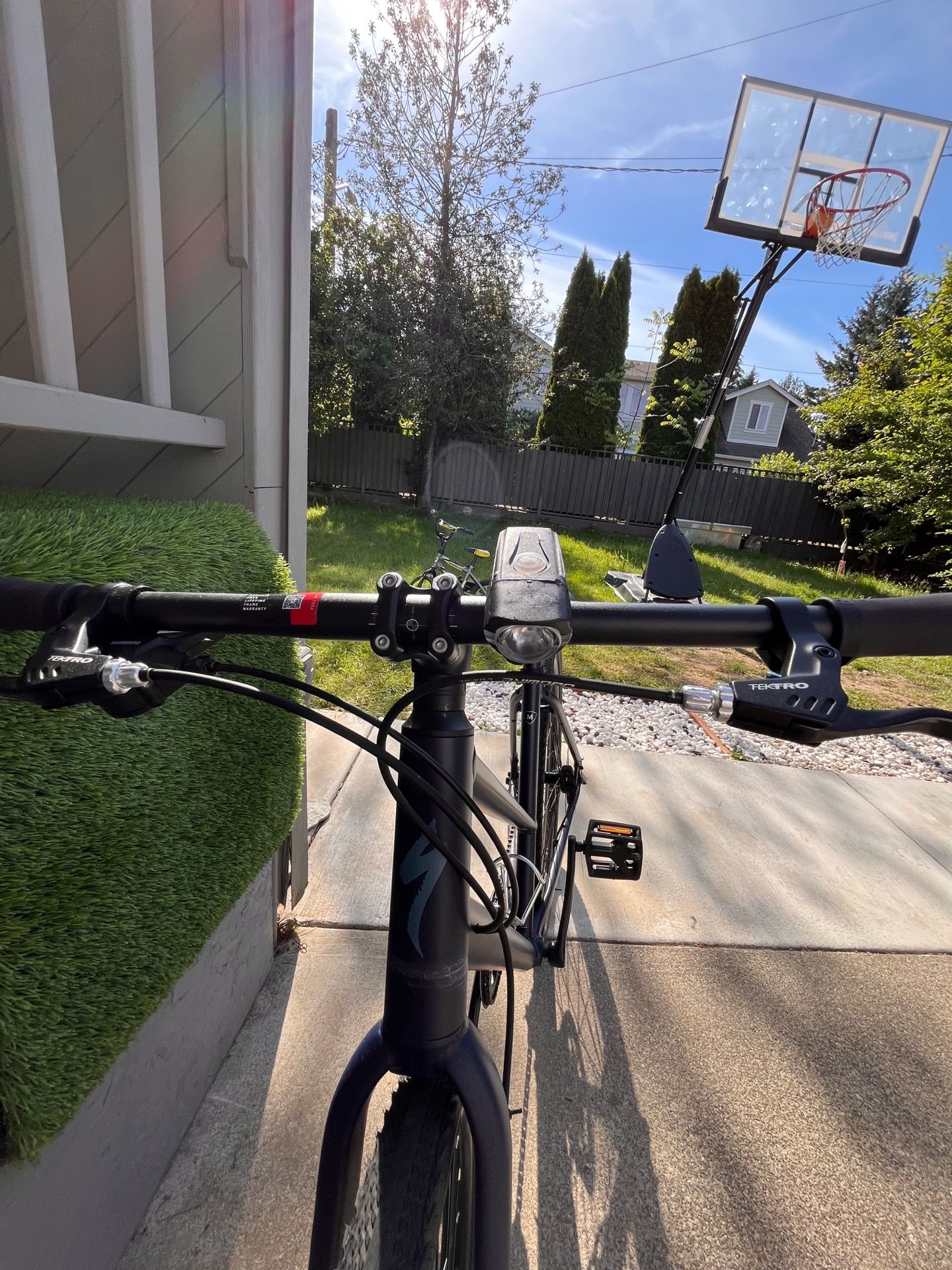 new bike