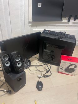 Gaming pc setup