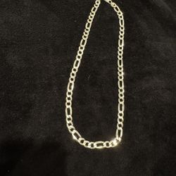 24 Inch 925 Silver Chain 