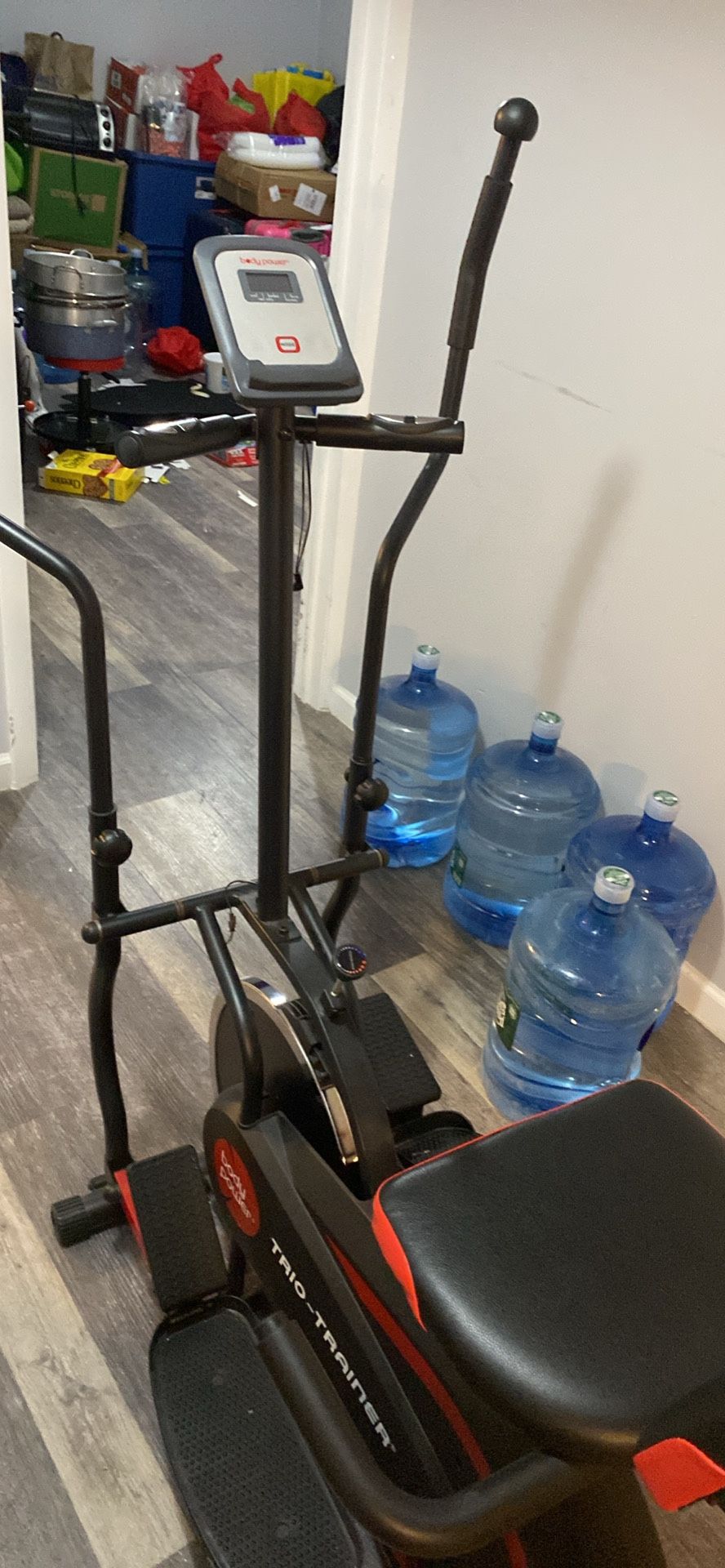 Body Power Elliptical Workout Machine