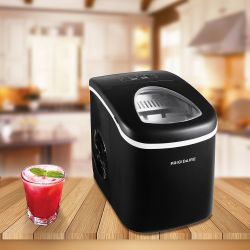 Frigidaire 26lb. Portable Countertop Ice maker, Black