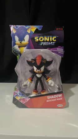 Sonic Prime Shadow Boscage Maze Action Figure