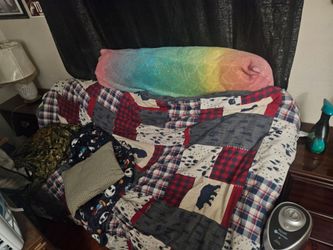 1 piece thick futon never used read description