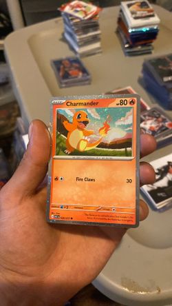 Charmander 020/217 Ascended Heroes Cosmos Holo NM Pokémon Card