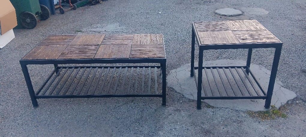 Table And Stand