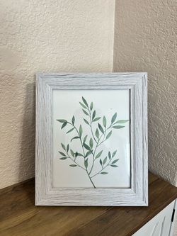 White Rustic Picture Frame