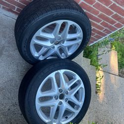 Ford Fusion Hybrid 2012 Tires 