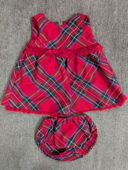 The Children's Place Baby Girl 2-piece Holiday Outfit Size 0-3 Months