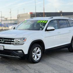 2018 Volkswagen Atlas
