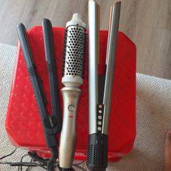 Hair Tool Bundles Name brands works perfect  dupe Astrid 