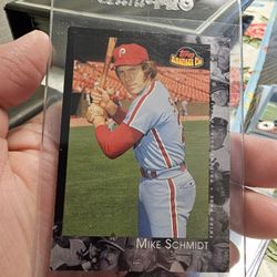 Mike Schmidt 2001 Topps America Pie Baseball Card 