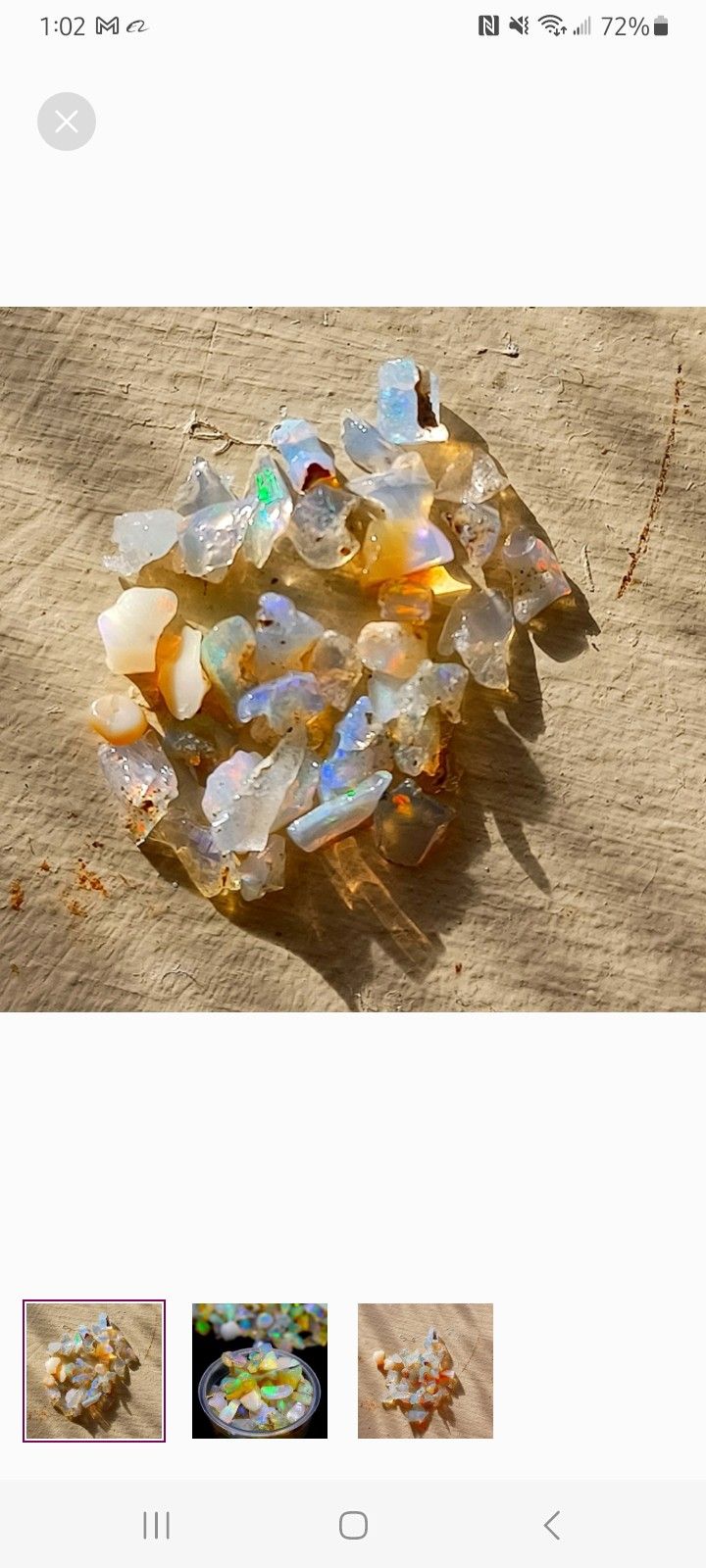 25pcs. Ethiopian Fire Opal 🔥 