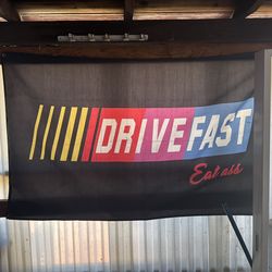 Drive Fast, Eat Ass Flag
