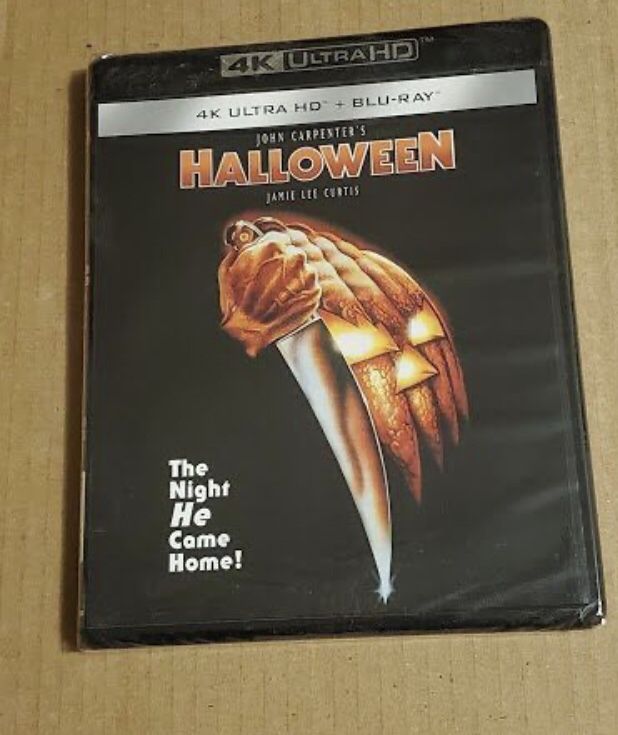 4k bluray halloween brand new blu ray