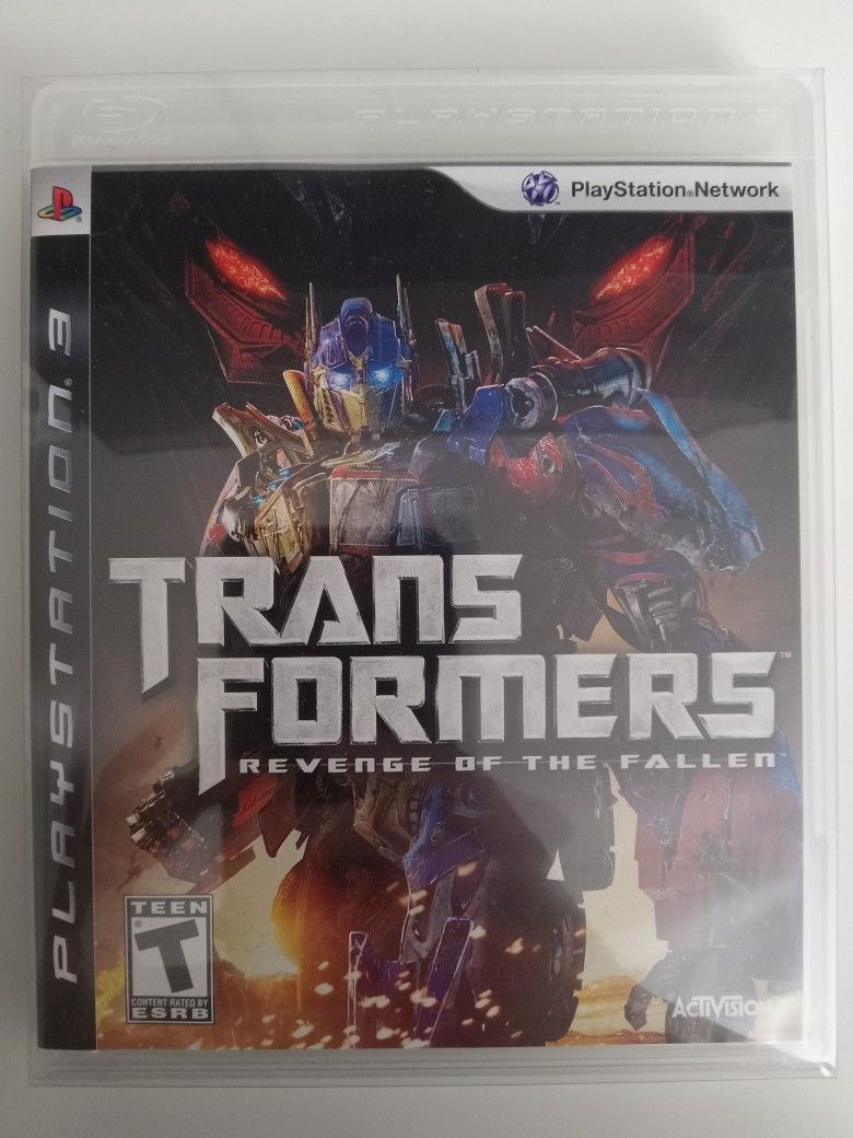 Transformers - Revenge of the Fallen PS3