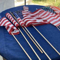 USA Flags 