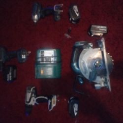 Makita Drill And Impact And Cordless Skill saw Package