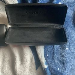 Versace glasses case