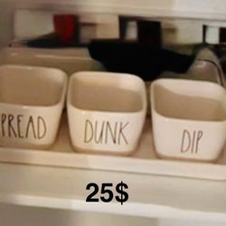 New- Serving set - Crocery