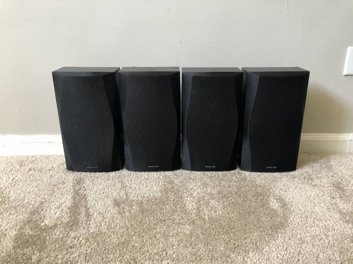 Onkyo Home Theater Surround Speakers