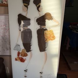 Glass Pictures Like New