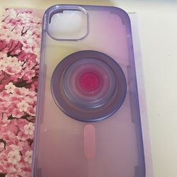 Iphone 15 Popsockets Magsafe Case and Popgrip