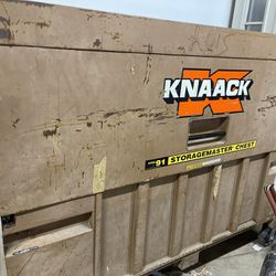 2 - Knaack Construction Storage Box Model 91
