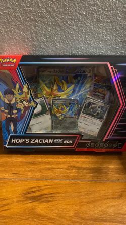 Hop’s Zacian Ex Box