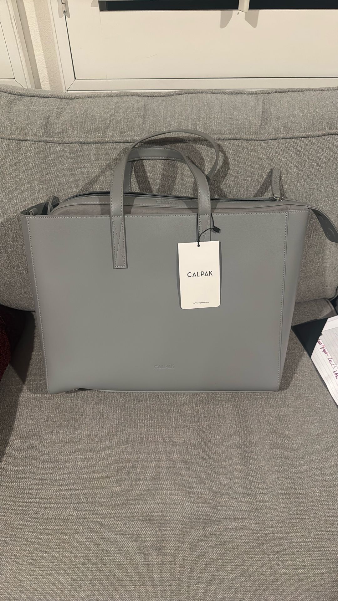 Calpak Purse Haven Laptop Tote Bag Brand New