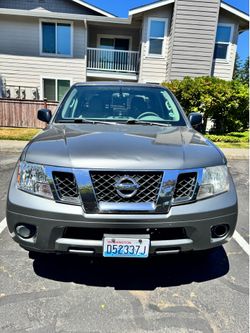 2016 NISSAN FRONTIER