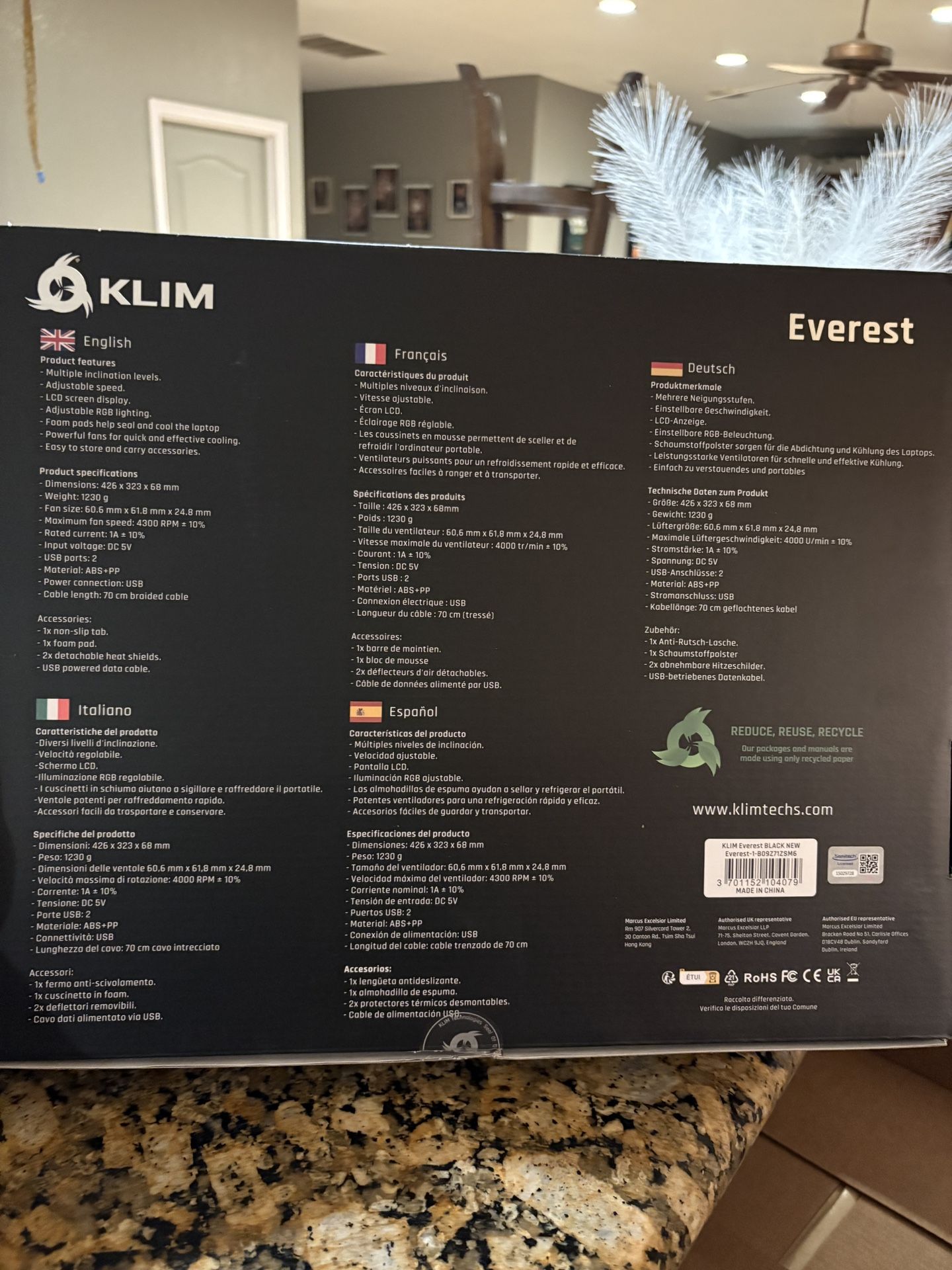 Gaming Laptop Cooling Pad