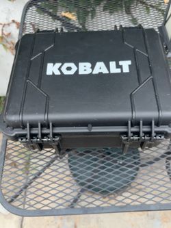 Kobalt Hard Case Tool Box