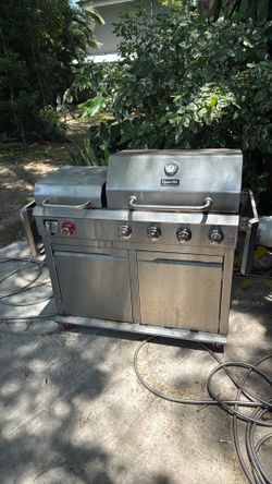 propane grill/ griddle