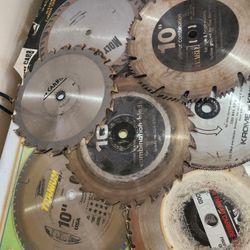 Table Saw Blades 5/8 Arbor