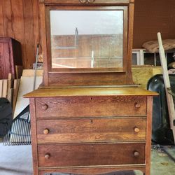 Antique Wash Stand Dresser