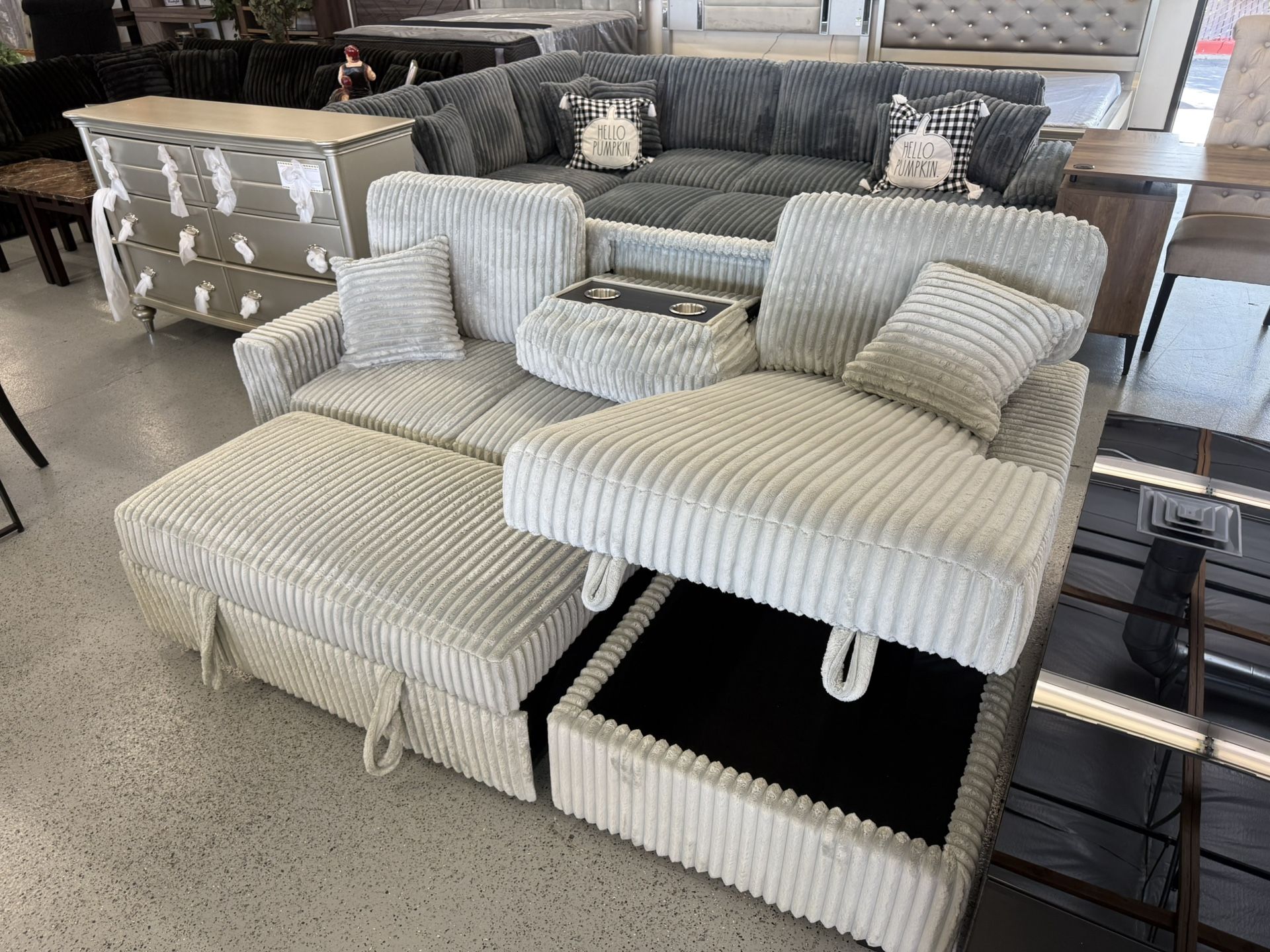 Furniture Sofa Sectional Chair Recliner Couch Tv Stand Coffee Table