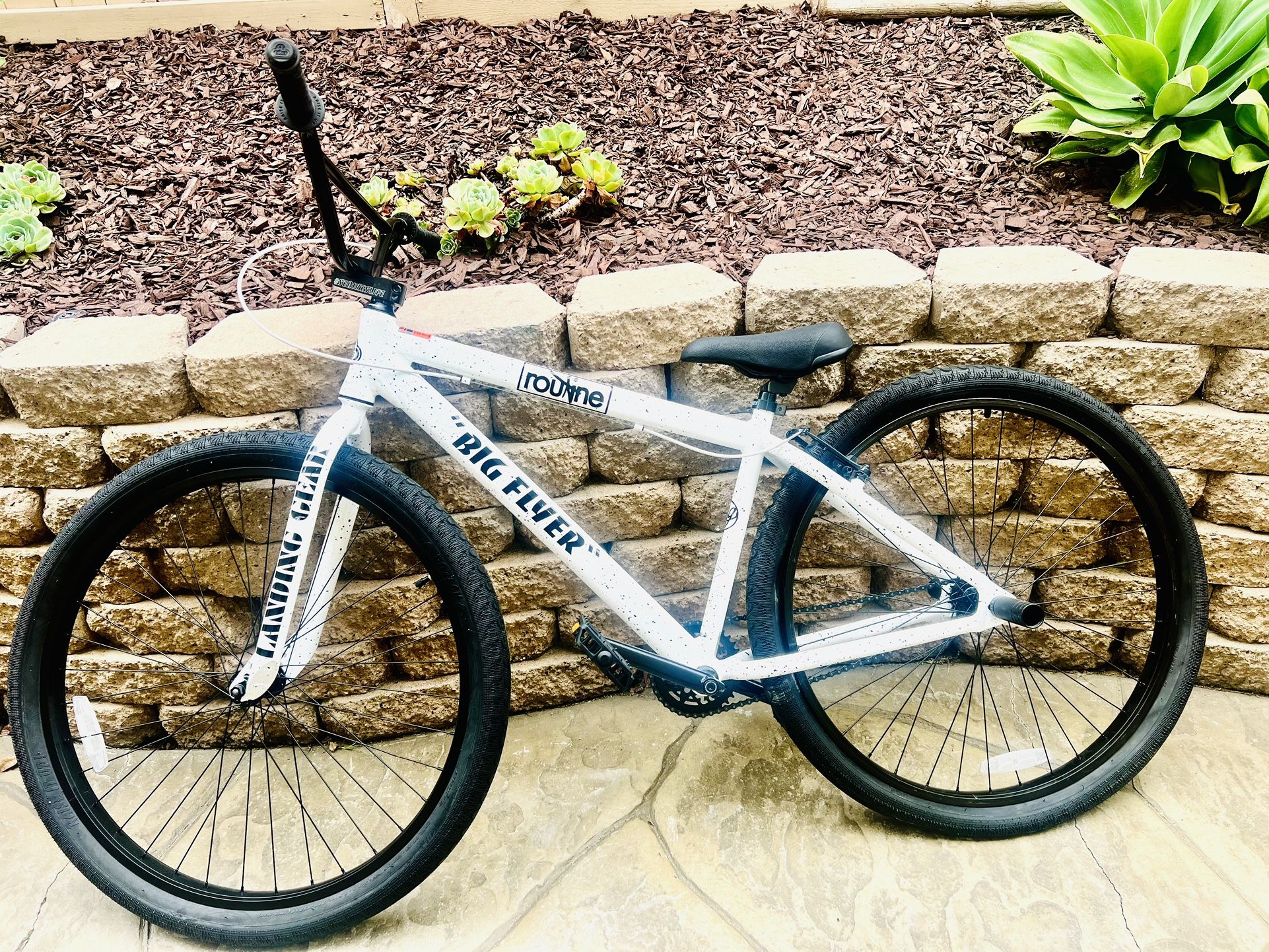 29 SE BIKE BIG FLYER X CITY GROUNDS Limited Edition Oreo Splatter 800 OBO for Sale in Chula Vista CA OfferUp