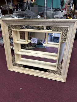 Mid Century Modern Shadow Box 