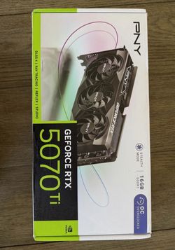PNY RTX 5070 Ti OC 16GB