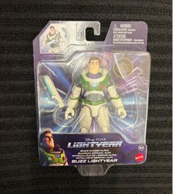 Disney Pixar Lightyear Buzz Lightyear Action Figure – White, Green & Purple