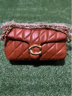 Brown luxury bag