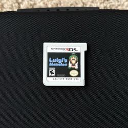 Luigi’s mansion 3DS game