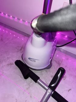 Portable Steamer For Clothes With Hanging Rack