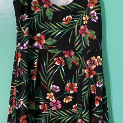 Tropical Large Dress