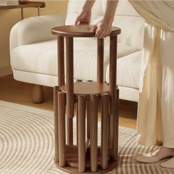 Wooden Stool, Set Of 4