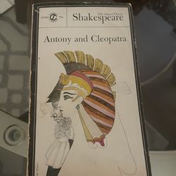 Anthony And Cleopatra Paperack